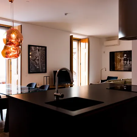Apartmán Flora Chiado Lisboa