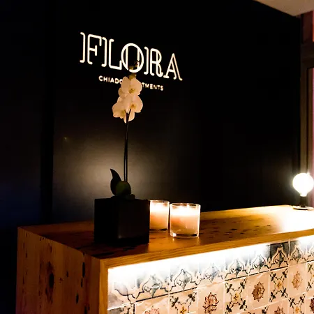 Apartmán Flora Chiado Lisboa