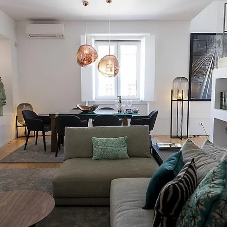 Apartment Flora Chiado Lisbon